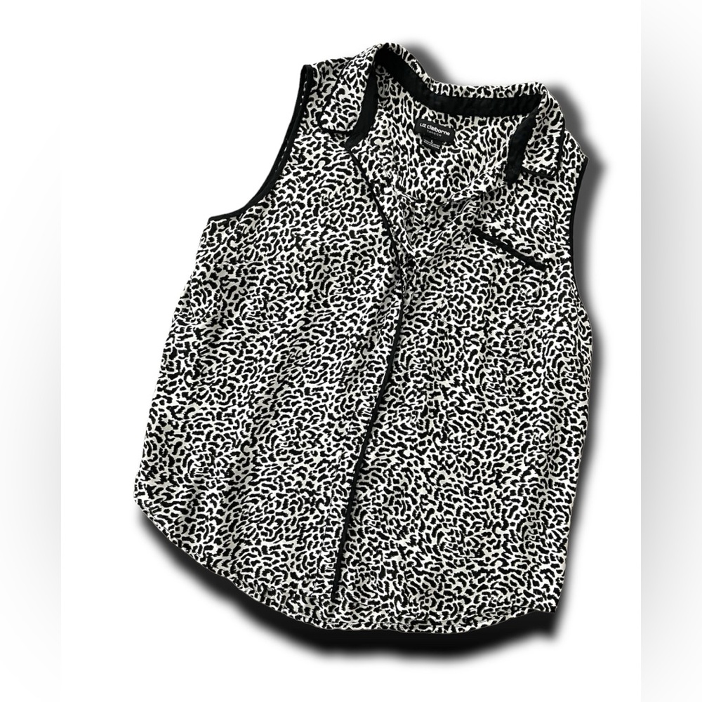 Liz Claiborne Sleeveless Blouse